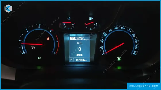 CHEVROLET (GM DAEWOO) ORLANDO 2.0 DIESEL LTZ