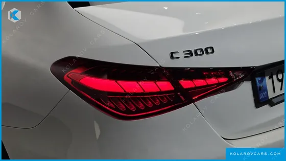 MERCEDES C-CLASS C300 4MATIC AVANTGARDE