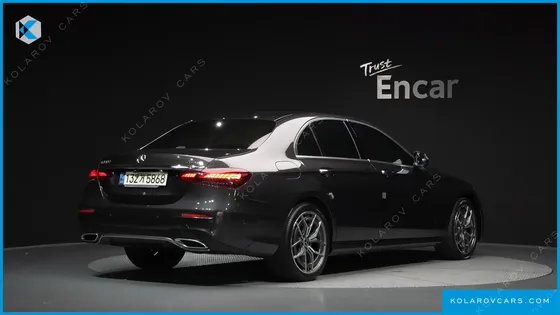 MERCEDES E-CLASS E220D 4MATIC AMG LINE