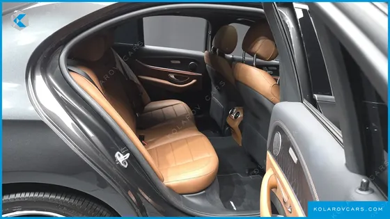 MERCEDES E-CLASS E220D 4MATIC AMG LINE