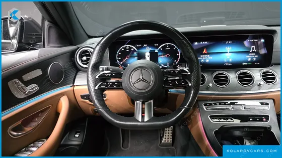 MERCEDES E-CLASS E220D 4MATIC AMG LINE