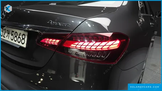 MERCEDES E-CLASS E220D 4MATIC AMG LINE
