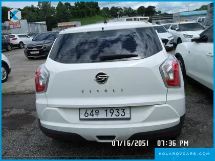KGM - SSANGYONG TIVOLI LX 2WD