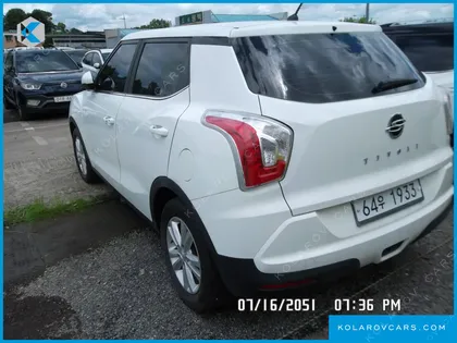 KGM - SSANGYONG TIVOLI LX 2WD