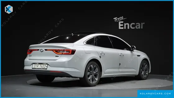 RENAULT KOREA SM6 2.0 GDE LE