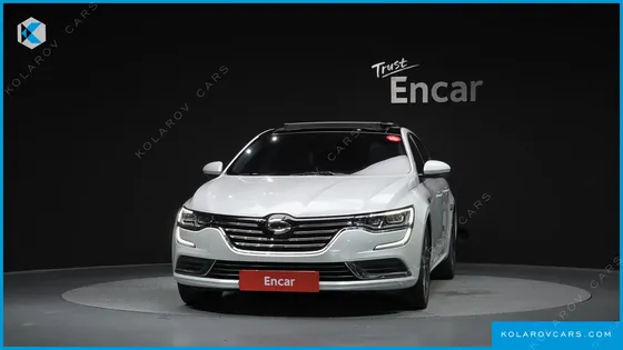 RENAULT KOREA SM6 2.0 GDE LE