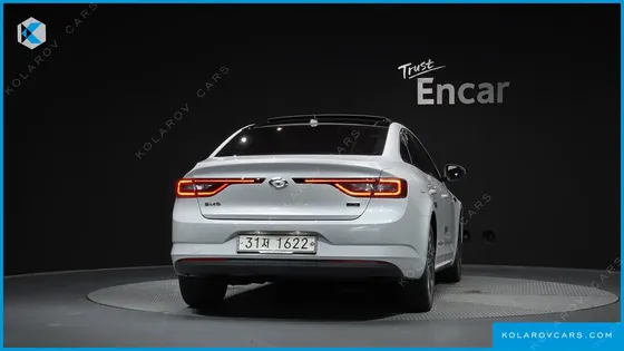 RENAULT KOREA SM6 2.0 GDE LE