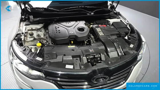 RENAULT KOREA SM6 2.0 GDE LE
