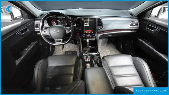 RENAULT KOREA SM6 2.0 GDE LE