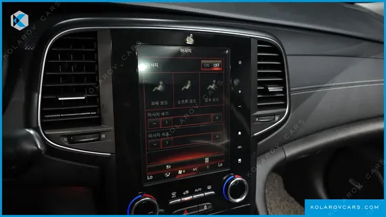 RENAULT KOREA SM6 2.0 GDE LE