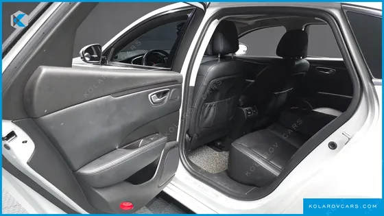 RENAULT KOREA SM6 2.0 GDE LE