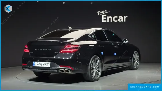 GENESIS G70 GASOLINE 2.0T 4WD