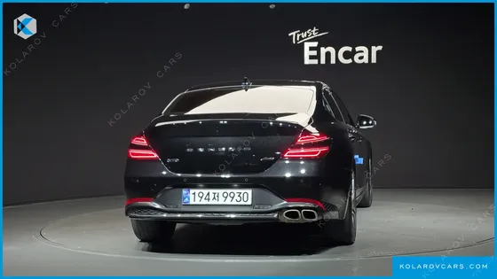 GENESIS G70 GASOLINE 2.0T 4WD