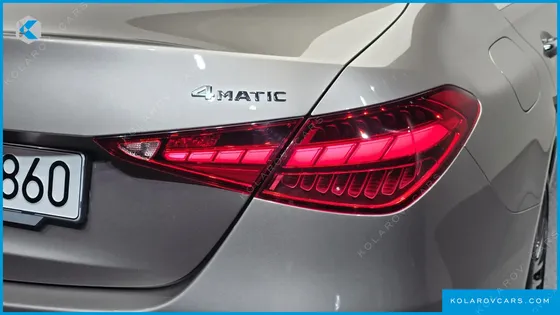 MERCEDES C-CLASS C200 4MATIC AVANTGARDE
