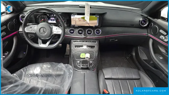 MERCEDES E-CLASS E220D COUPE