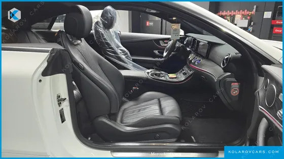 MERCEDES E-CLASS E220D COUPE