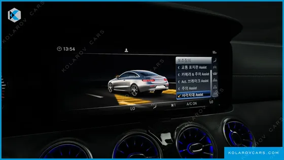 MERCEDES E-CLASS E220D COUPE