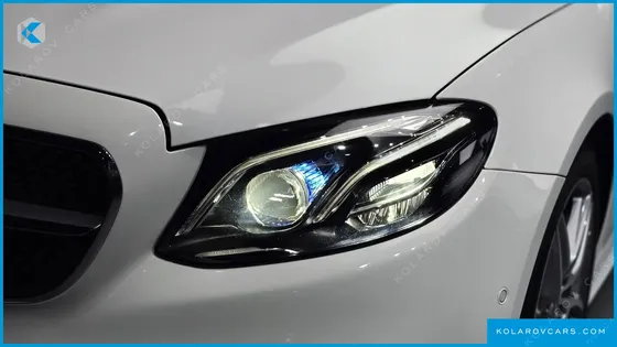 MERCEDES E-CLASS E220D COUPE