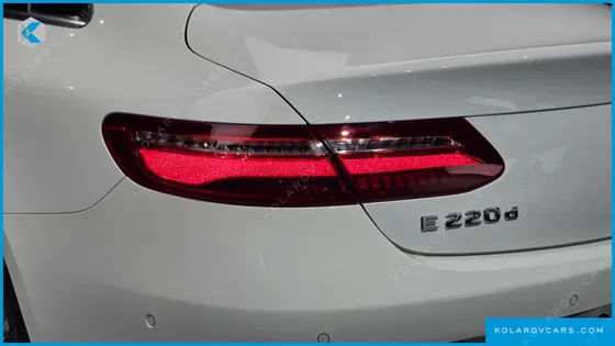MERCEDES E-CLASS E220D COUPE