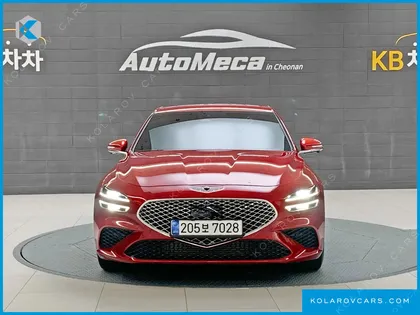 GENESIS G70 GASOLINE 2.0T 2WD