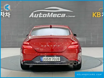 GENESIS G70 GASOLINE 2.0T 2WD