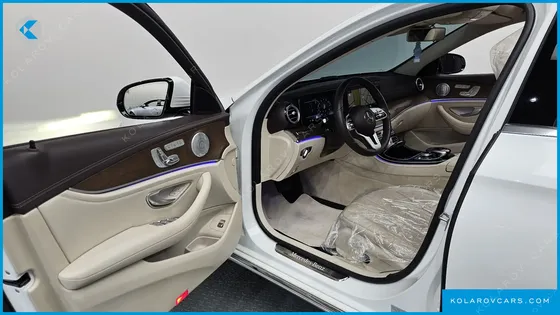 MERCEDES E-CLASS E300 4MATIC EXCLUSIVE