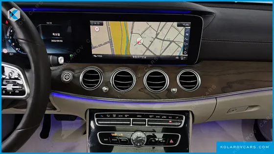 MERCEDES E-CLASS E300 4MATIC EXCLUSIVE
