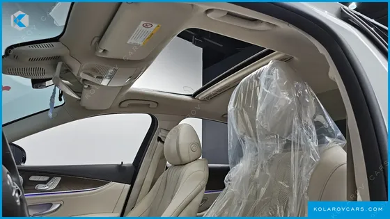 MERCEDES E-CLASS E300 4MATIC EXCLUSIVE