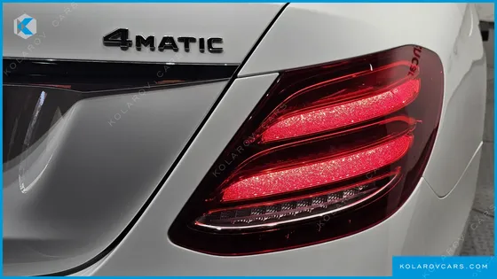 MERCEDES E-CLASS E300 4MATIC EXCLUSIVE