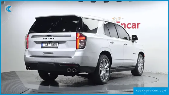 CHEVROLET (GM DAEWOO) TAHOE 6.2 DARK KNIGHT 4WD
