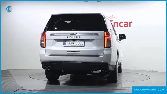 CHEVROLET (GM DAEWOO) TAHOE 6.2 DARK KNIGHT 4WD