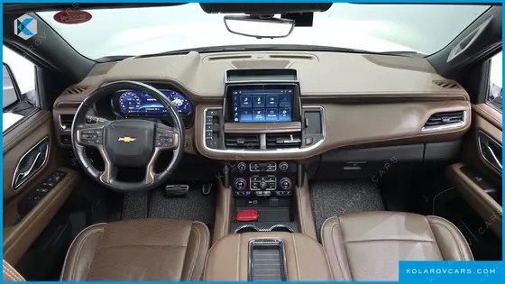 CHEVROLET (GM DAEWOO) TAHOE 6.2 DARK KNIGHT 4WD
