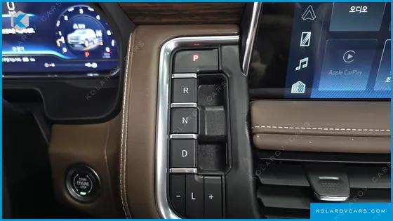 CHEVROLET (GM DAEWOO) TAHOE 6.2 DARK KNIGHT 4WD