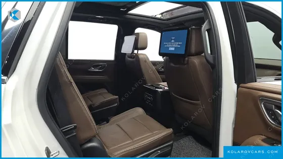 CHEVROLET (GM DAEWOO) TAHOE 6.2 DARK KNIGHT 4WD