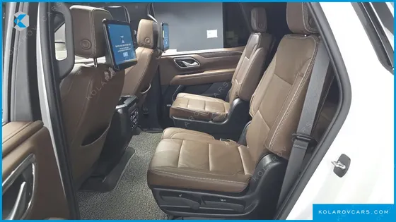 CHEVROLET (GM DAEWOO) TAHOE 6.2 DARK KNIGHT 4WD