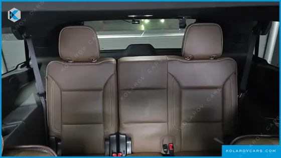 CHEVROLET (GM DAEWOO) TAHOE 6.2 DARK KNIGHT 4WD