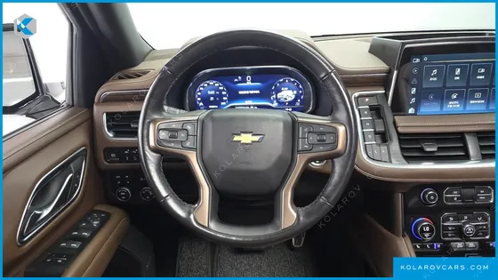 CHEVROLET (GM DAEWOO) TAHOE 6.2 DARK KNIGHT 4WD