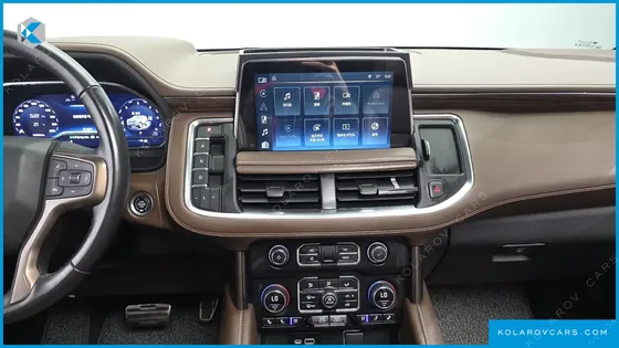 CHEVROLET (GM DAEWOO) TAHOE 6.2 DARK KNIGHT 4WD