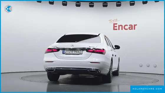 MERCEDES E-CLASS E350 4MATIC AVANTGARDE