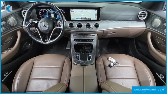 MERCEDES E-CLASS E350 4MATIC AVANTGARDE