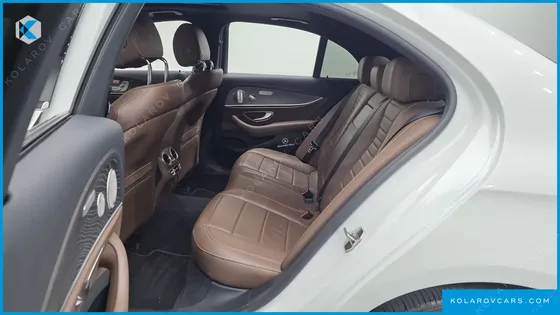 MERCEDES E-CLASS E350 4MATIC AVANTGARDE