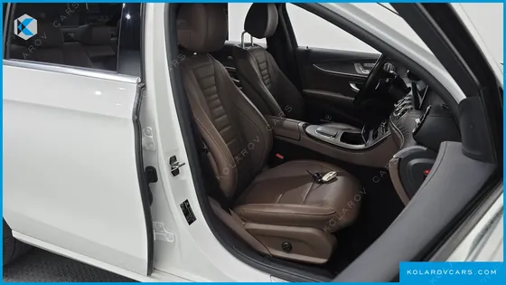 MERCEDES E-CLASS E350 4MATIC AVANTGARDE