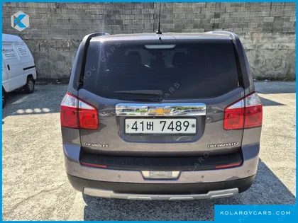 CHEVROLET (GM DAEWOO) ORLANDO 2.0 DIESEL LTZ