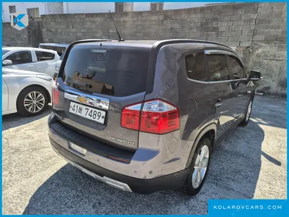 CHEVROLET (GM DAEWOO) ORLANDO 2.0 DIESEL LTZ