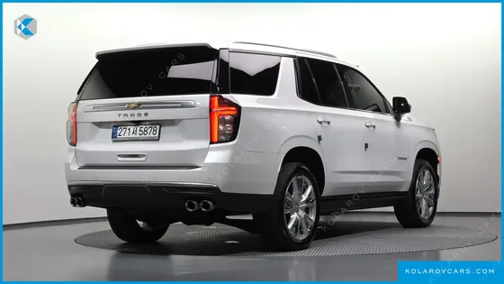 CHEVROLET (GM DAEWOO) TAHOE 6.2 HIGH COUNTRY 4WD