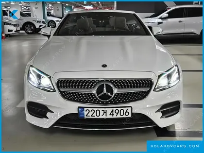 MERCEDES E-CLASS E220D CABRIOLET