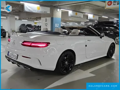 MERCEDES E-CLASS E220D CABRIOLET