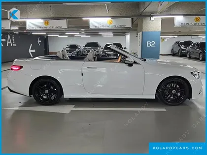 MERCEDES E-CLASS E220D CABRIOLET