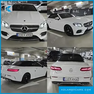 MERCEDES E-CLASS E220D CABRIOLET