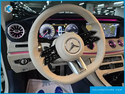 MERCEDES E-CLASS E220D CABRIOLET
